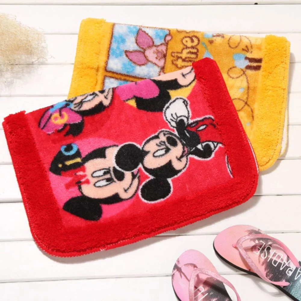 2 Pack Disney Soft Floor Mat Rug For Bathroom Bedroom Doorway